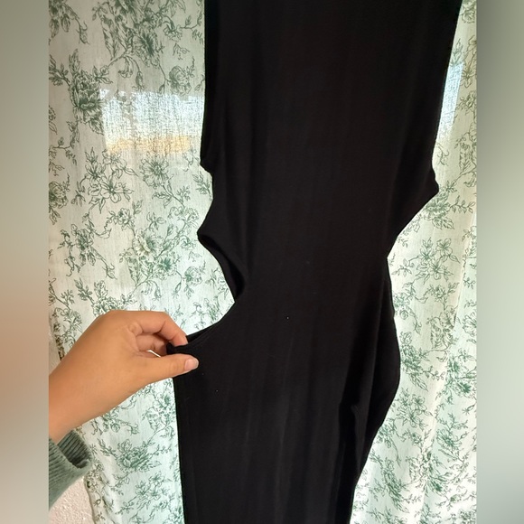 Indah
Thea Maxi Dress W/ Cutouts Black - Picture 3 of 5